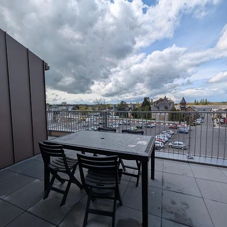 Appartement Les Terrasses Du Haras à Lamballe Extérieur photo