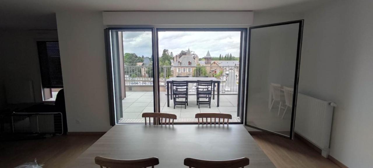 Appartement Les Terrasses Du Haras à Lamballe Extérieur photo