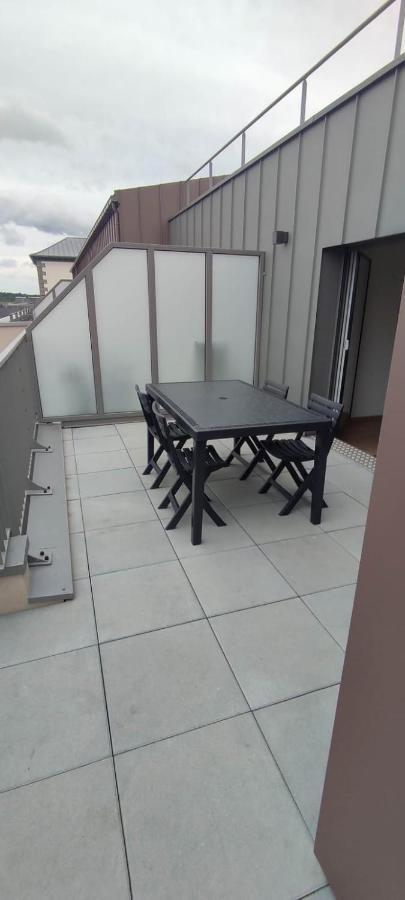 Appartement Les Terrasses Du Haras à Lamballe Extérieur photo