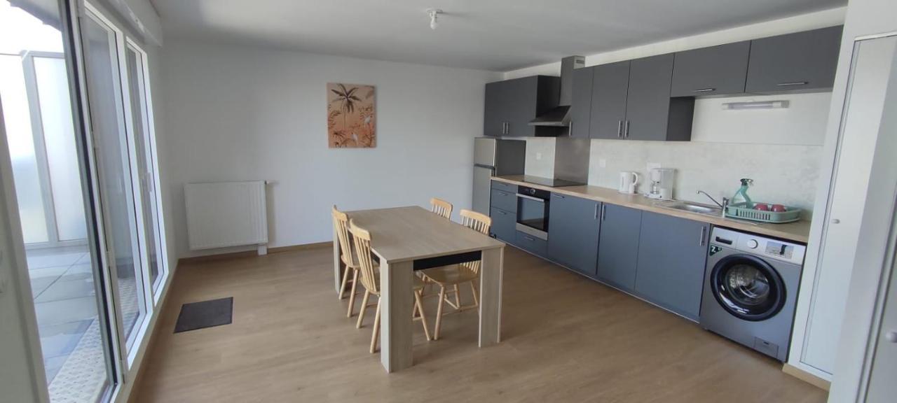 Appartement Les Terrasses Du Haras à Lamballe Extérieur photo