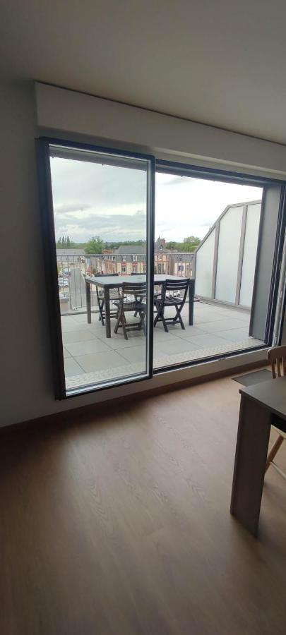 Appartement Les Terrasses Du Haras à Lamballe Extérieur photo