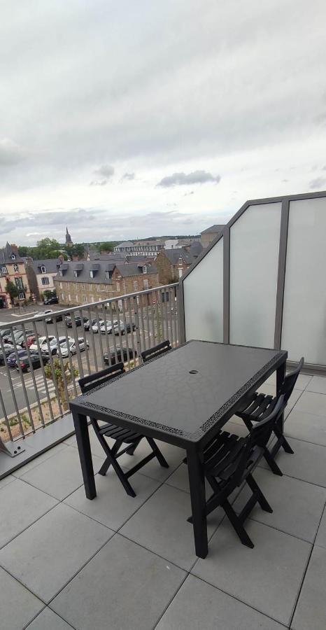 Appartement Les Terrasses Du Haras à Lamballe Extérieur photo