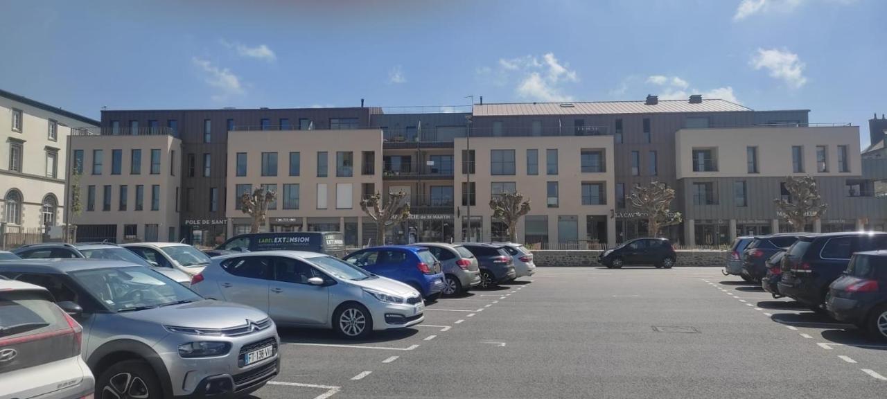 Appartement Les Terrasses Du Haras à Lamballe Extérieur photo