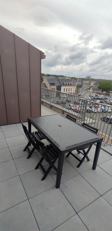 Appartement Les Terrasses Du Haras à Lamballe Extérieur photo