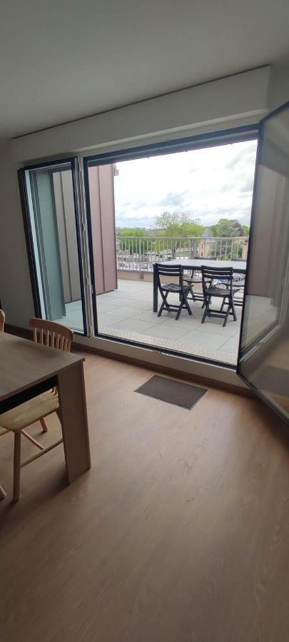 Appartement Les Terrasses Du Haras à Lamballe Extérieur photo