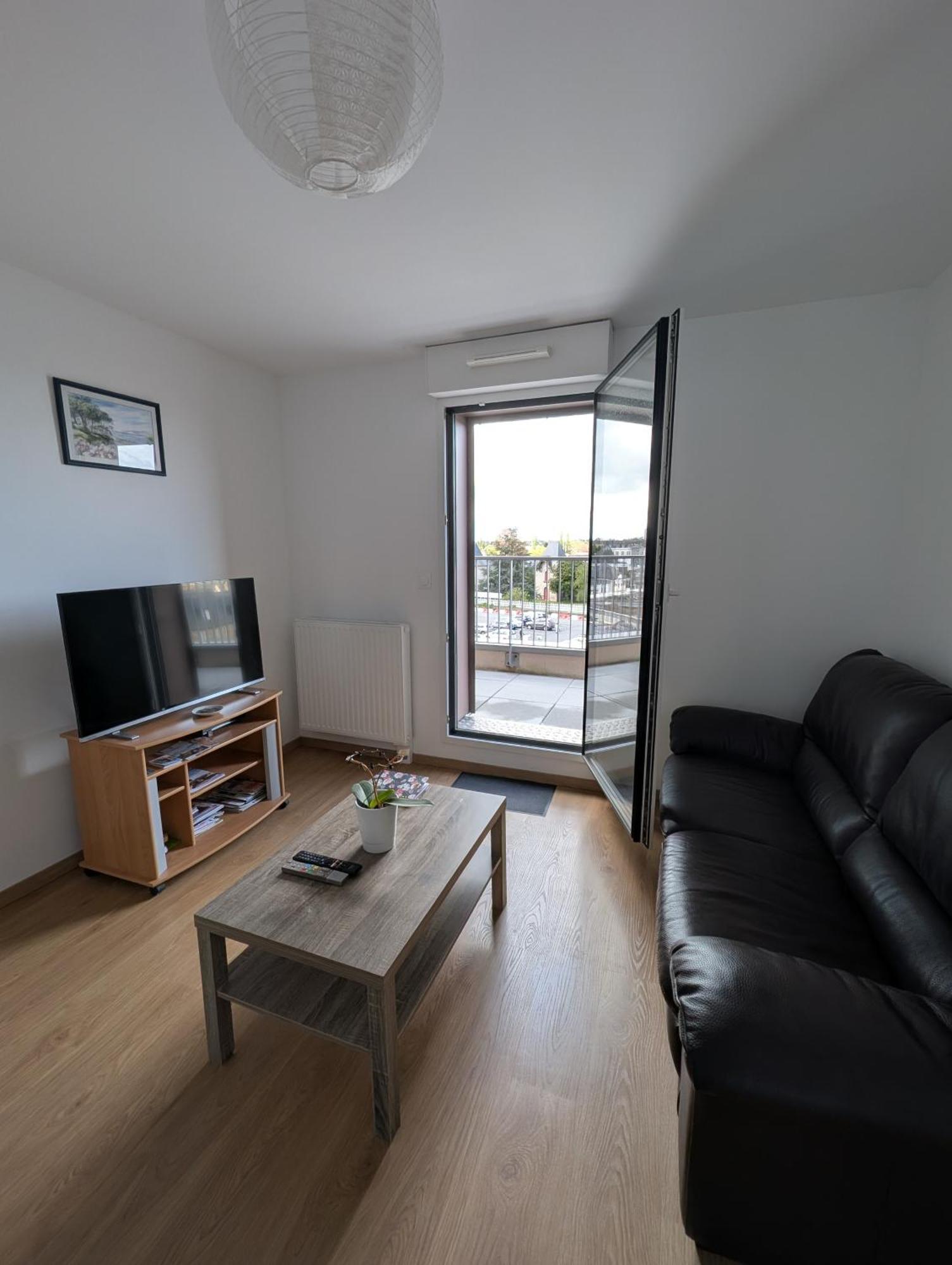 Appartement Les Terrasses Du Haras à Lamballe Extérieur photo
